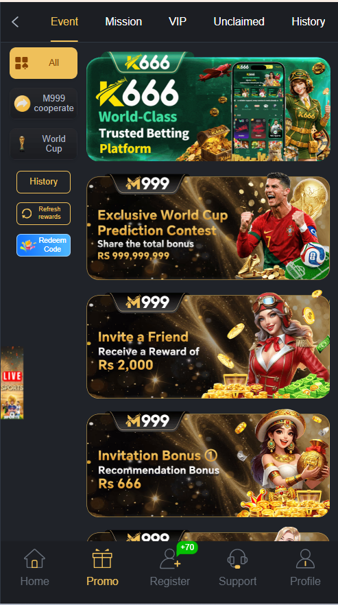 M999 Download App